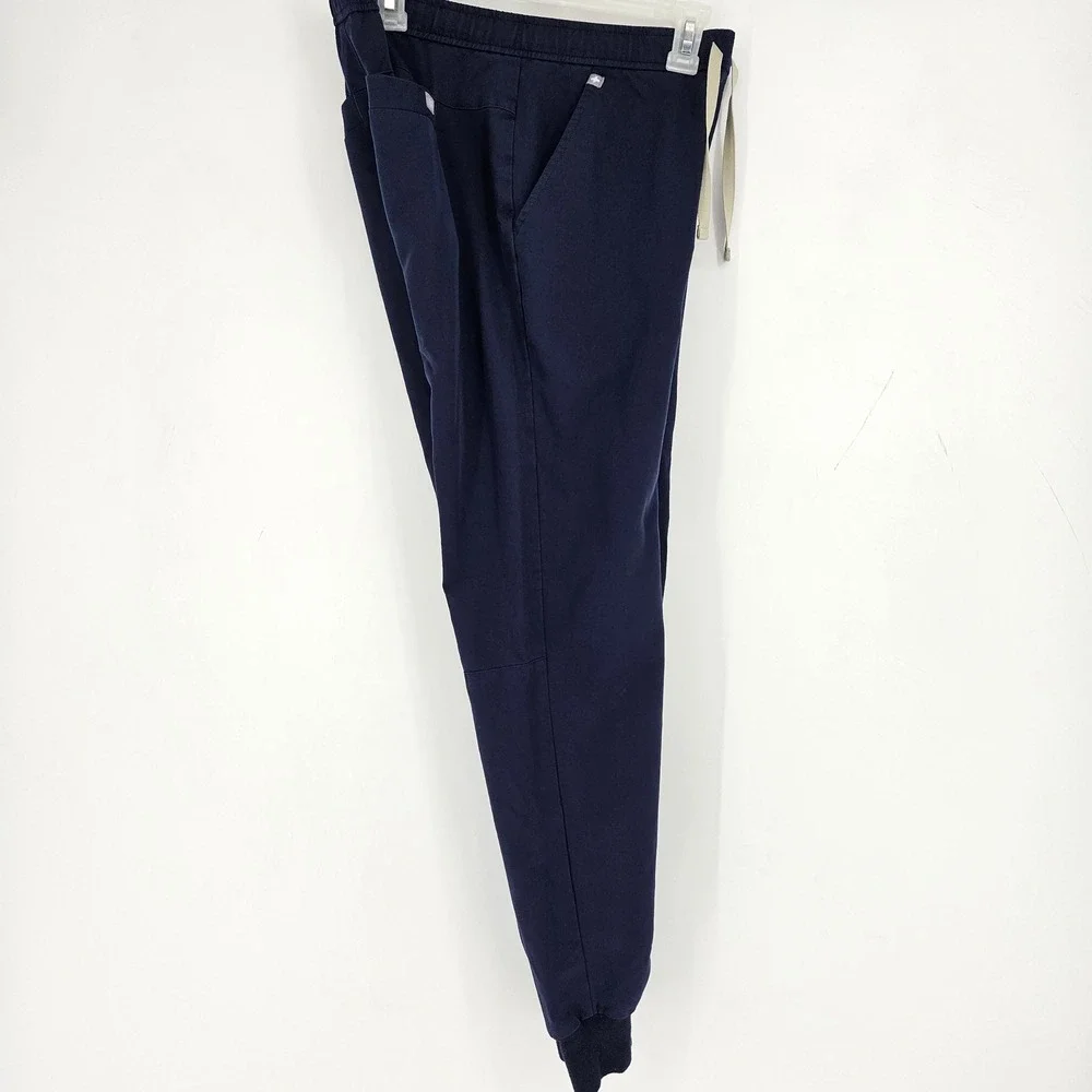 Figs Scrub Pants Mens XS Tansen Jogger Nurses Healthcare Uniforms Navy‎ Blue